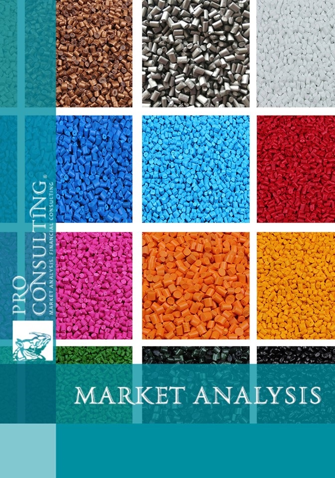 Market research report on dye superconcentrates for polymer materials in Ukraine. 2011 